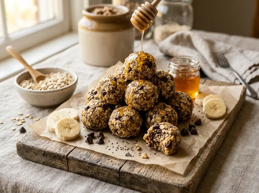 Banana Oat Energy Bites