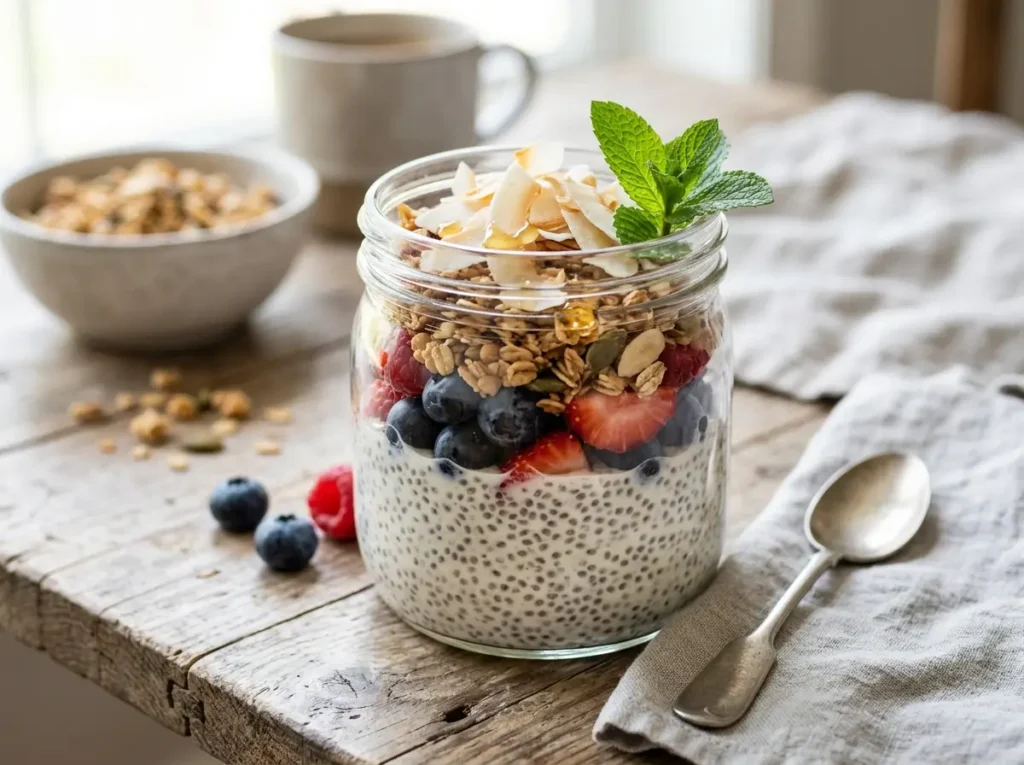 Chia Pudding Snack Cup