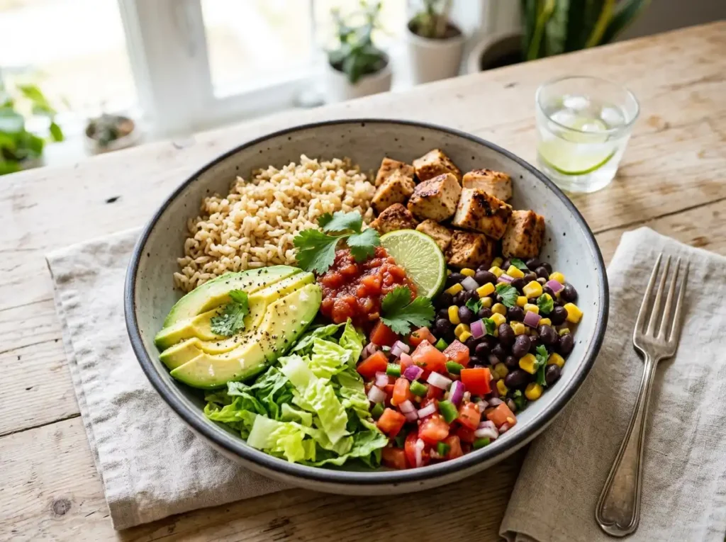 Chicken Burrito Bowl