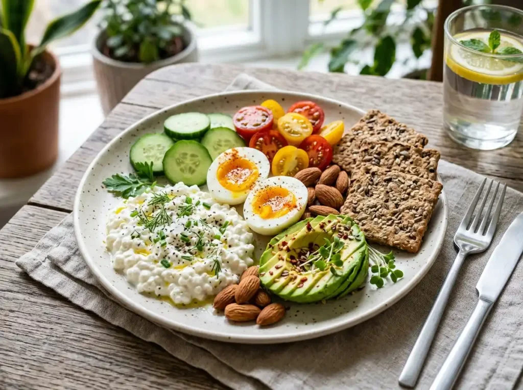 Cottage Cheese Protein Plate