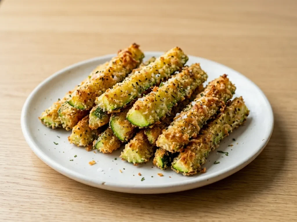 Crispy Air Fryer Zucchini Fries