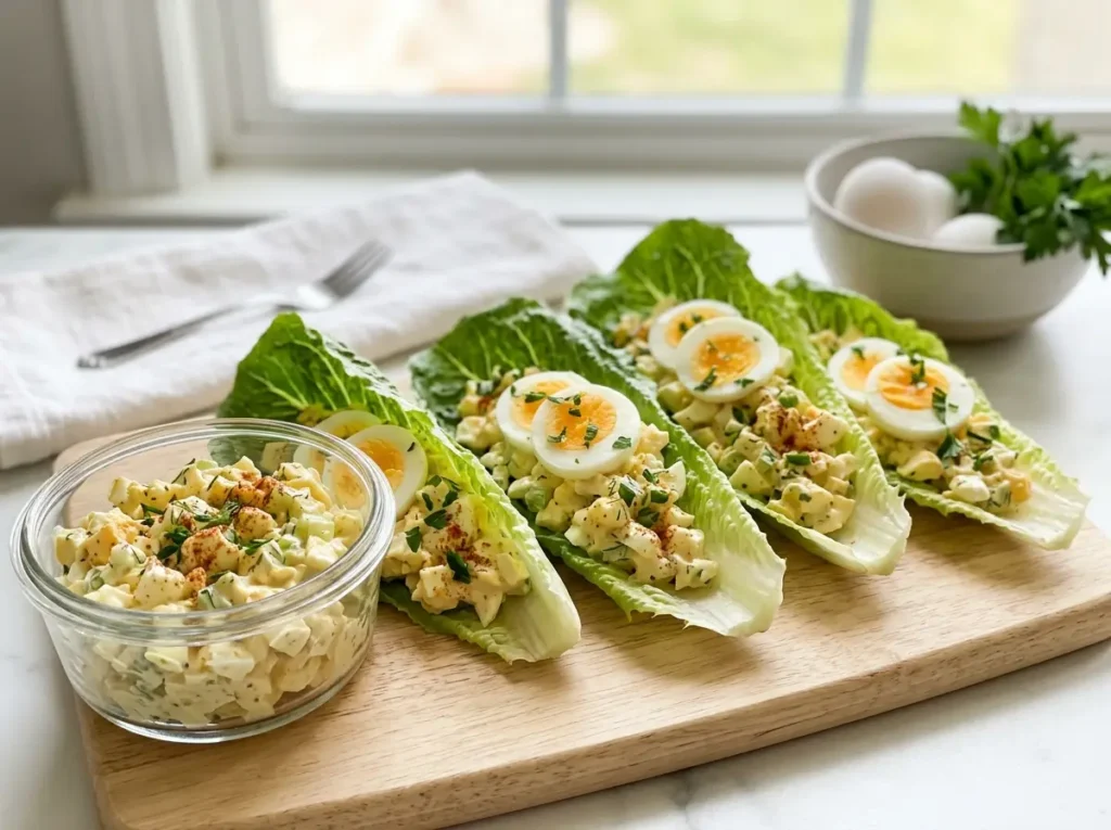 Egg Salad Snack Cup