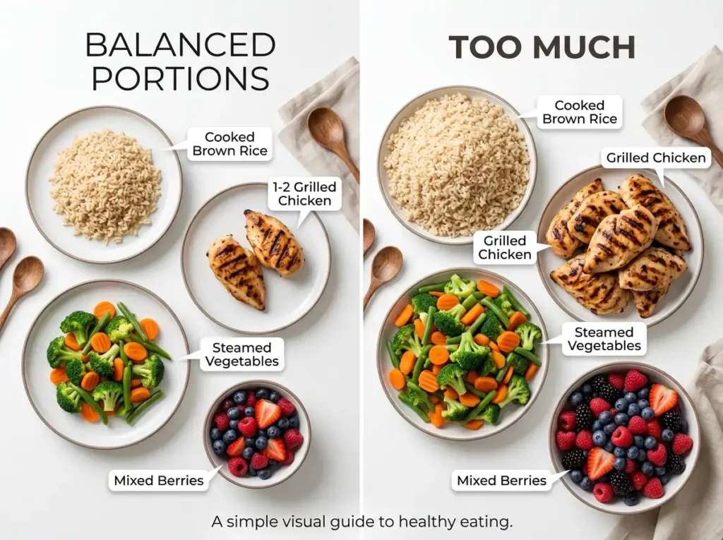 Follow Portion Control