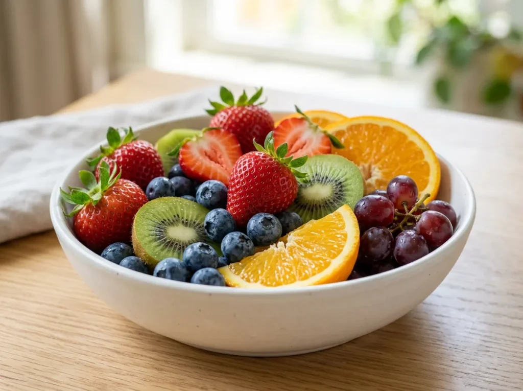 Fresh fruit