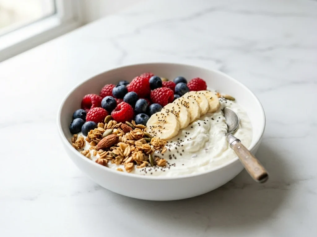 Greek Yogurt Power Bowl