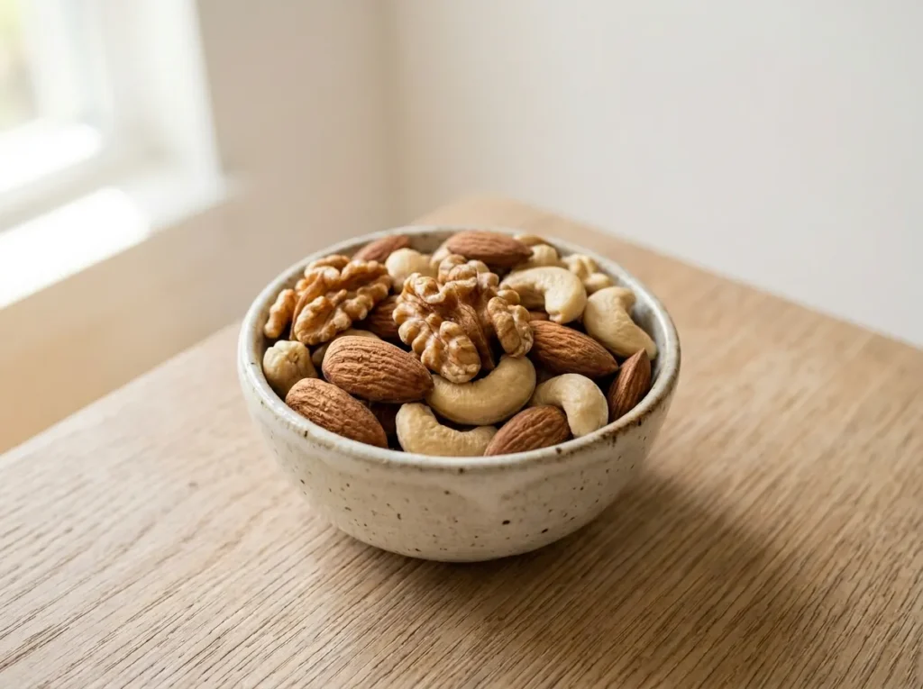 Handful of nuts