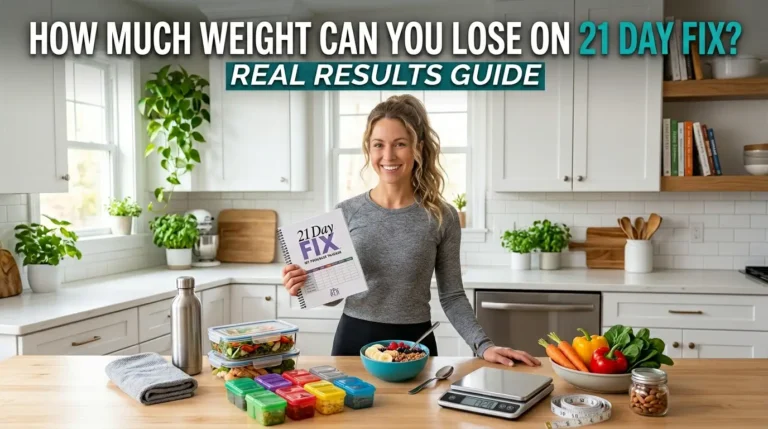 How Much Weight Can You Lose on 21 Day Fix (Real Results Guide)