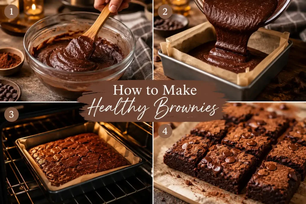 How to Make the Brownies (Step-by-Step)