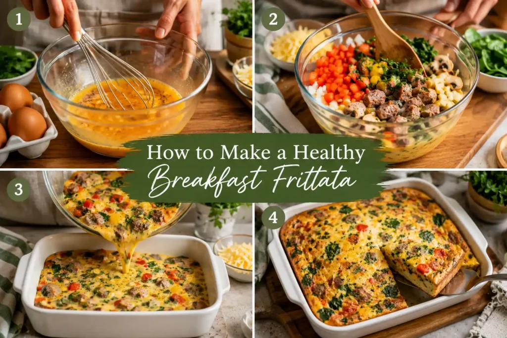 How to Make the Frittata (Step-by-Step)
