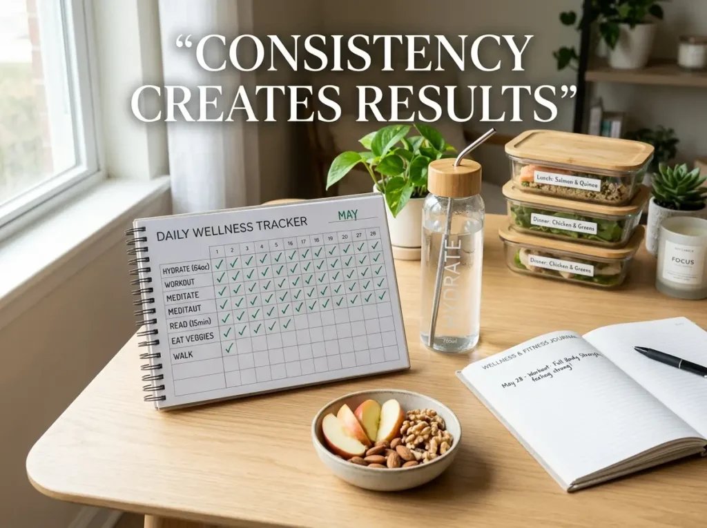 How to Stay Consistent for 21 Days