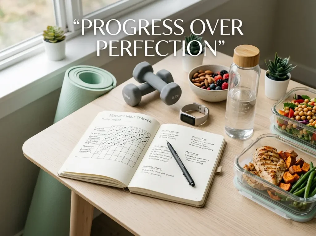 How to Stay on Track Even If You Make Mistakes