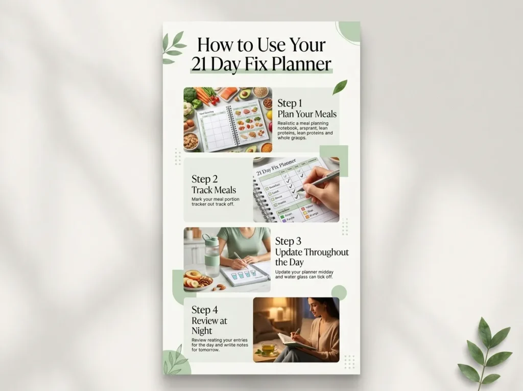 How to Use the Planner