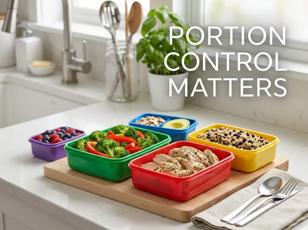 Ignoring Portion Control