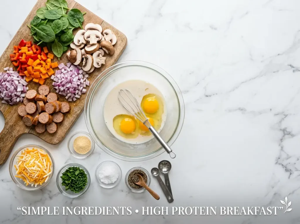 Ingredients Frittata