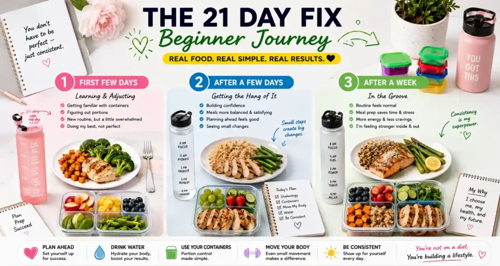 Is the 21 Day Fix Hard to Follow