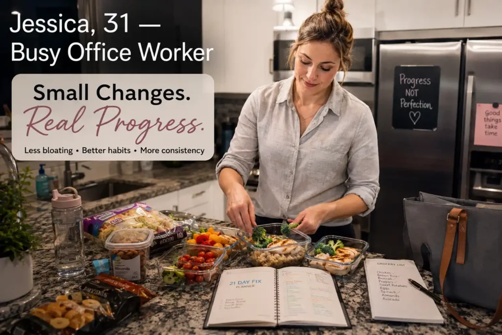 Jessica, 31 – Busy Office Worker