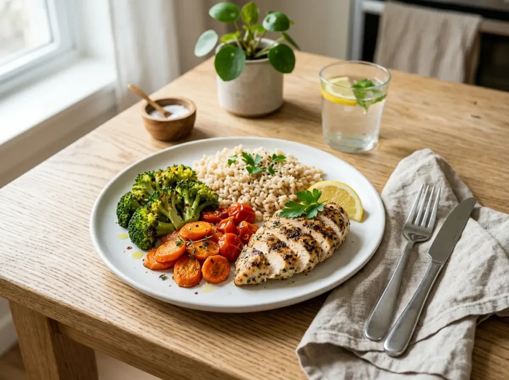 Keep Your Meals Simple