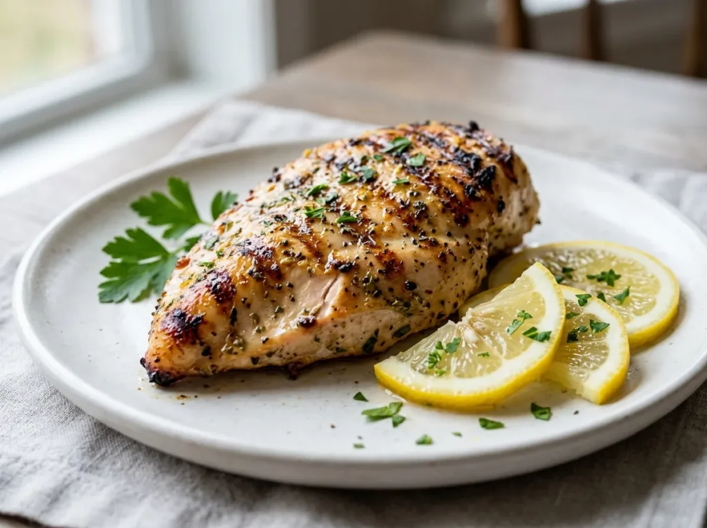 Lemon Garlic Grilled Chicken