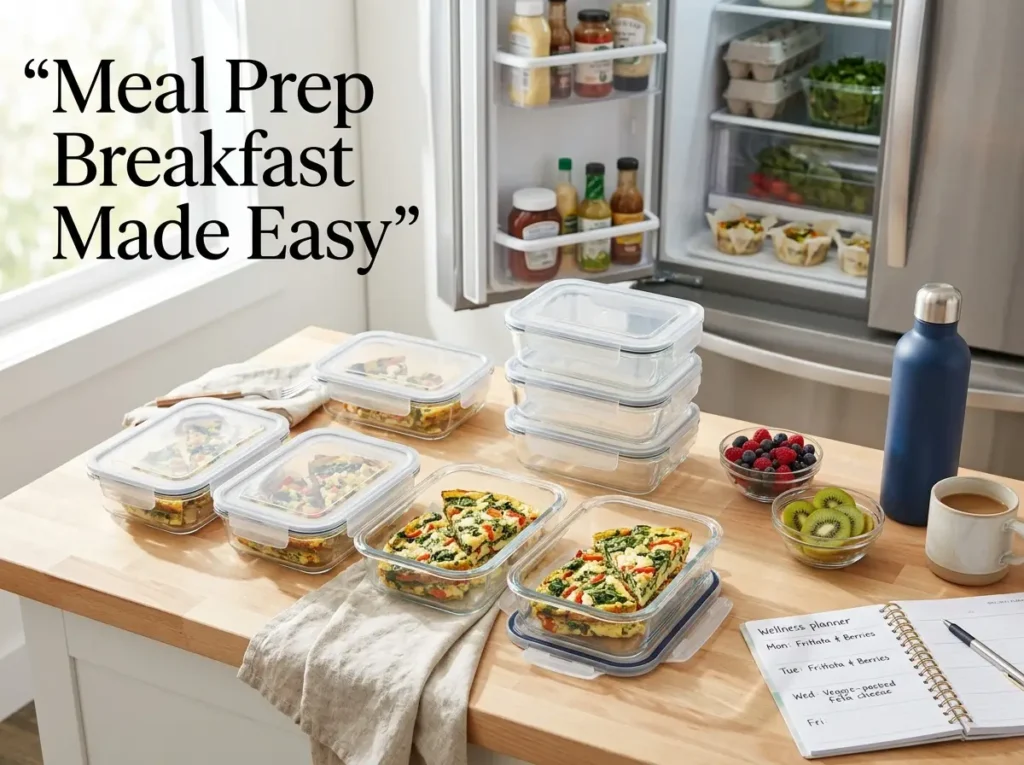 Frittata Meal Prep & Storage Tips