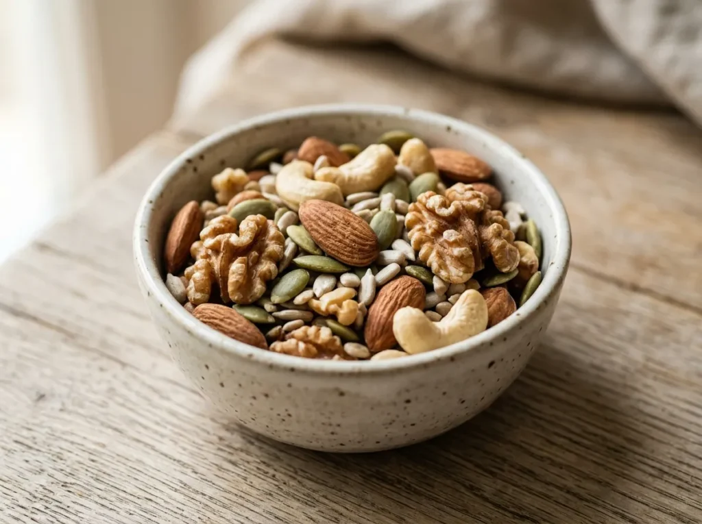 Nuts and seeds mix