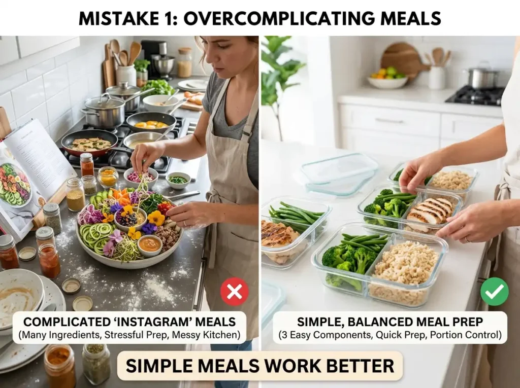 Overcomplicating Meals