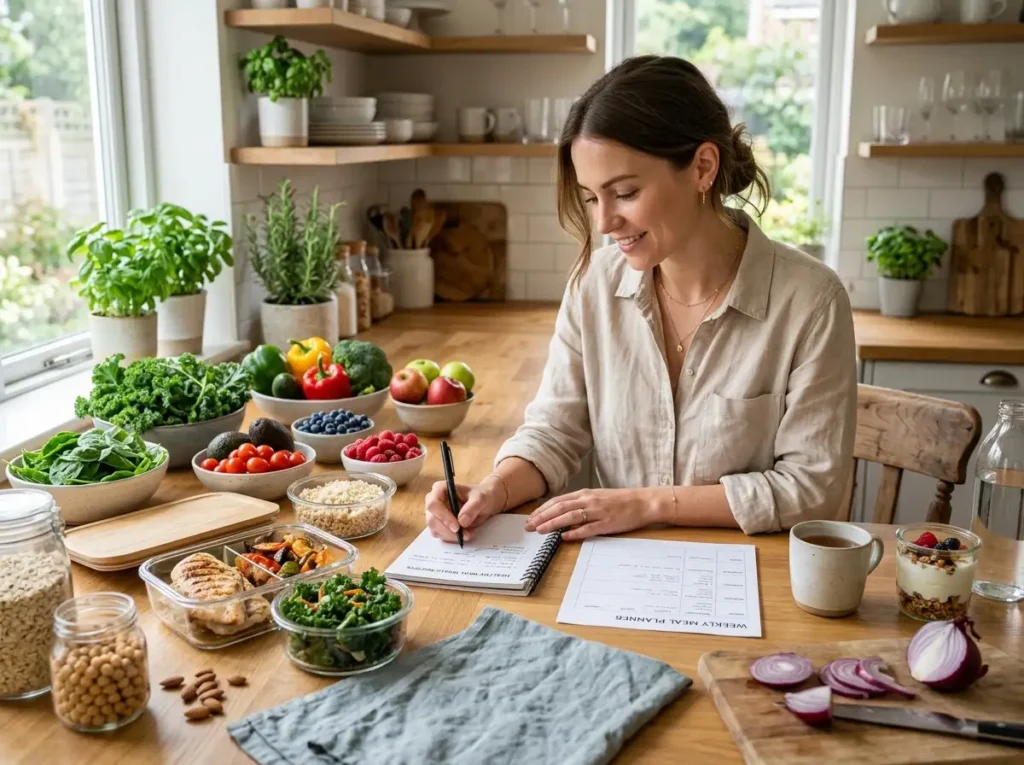 Plan Your Meals Ahead of Time