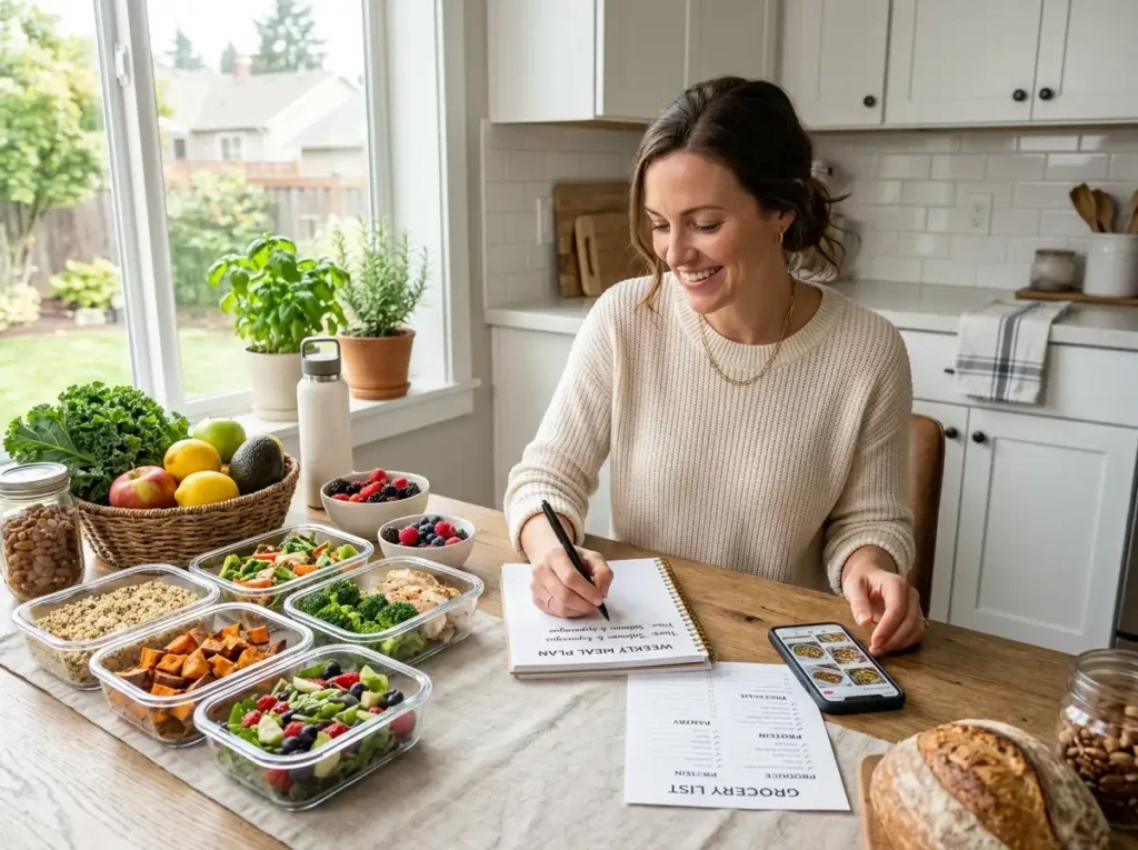 Plan Your Meals Ahead of Time