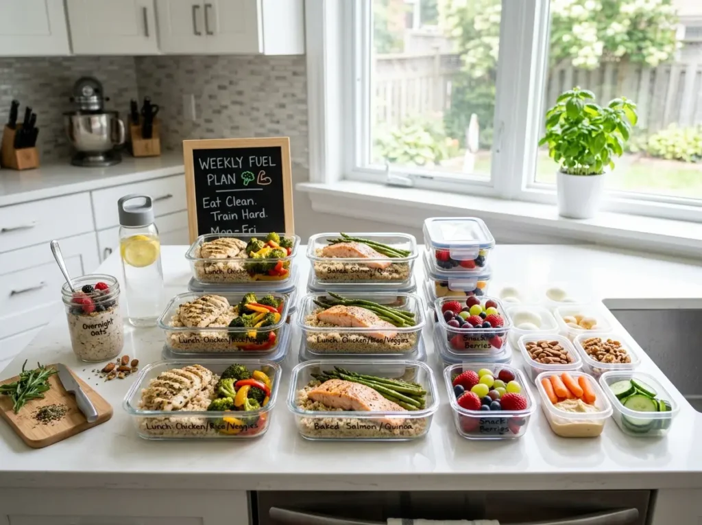 Prep Your Food in Advance