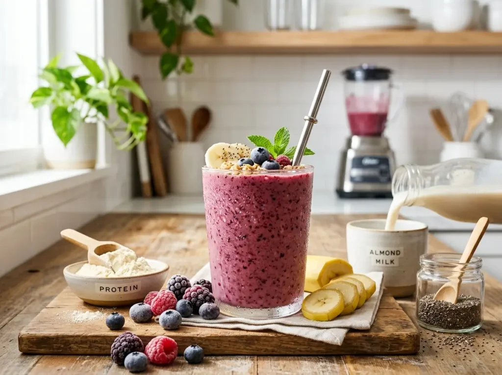 Protein Smoothie Snack