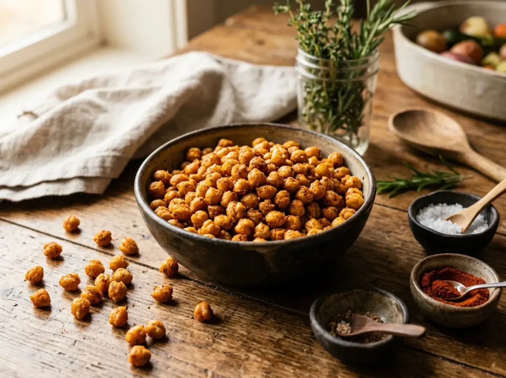 Roasted Chickpeas