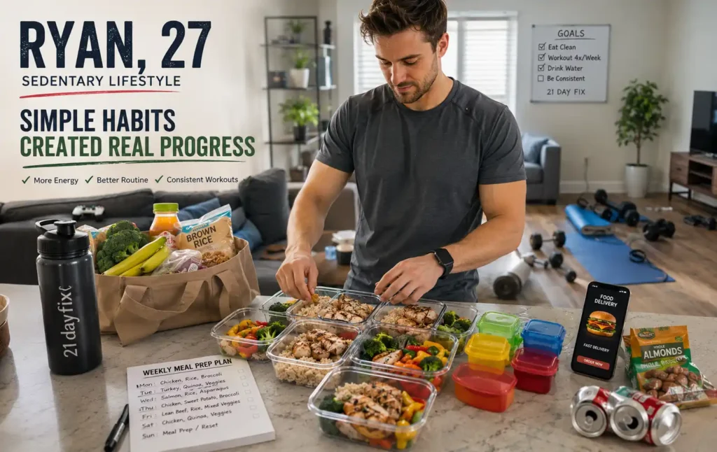 Ryan, 27 – Sedentary Lifestyle