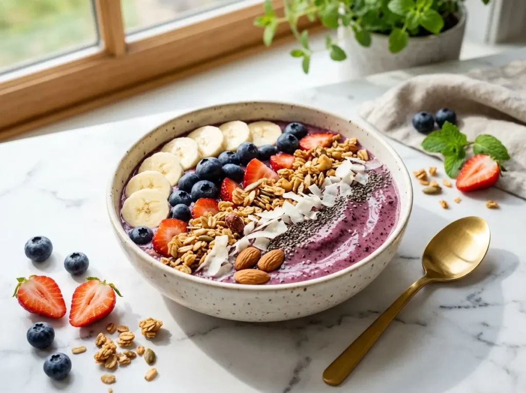 Smoothie Bowl Snack