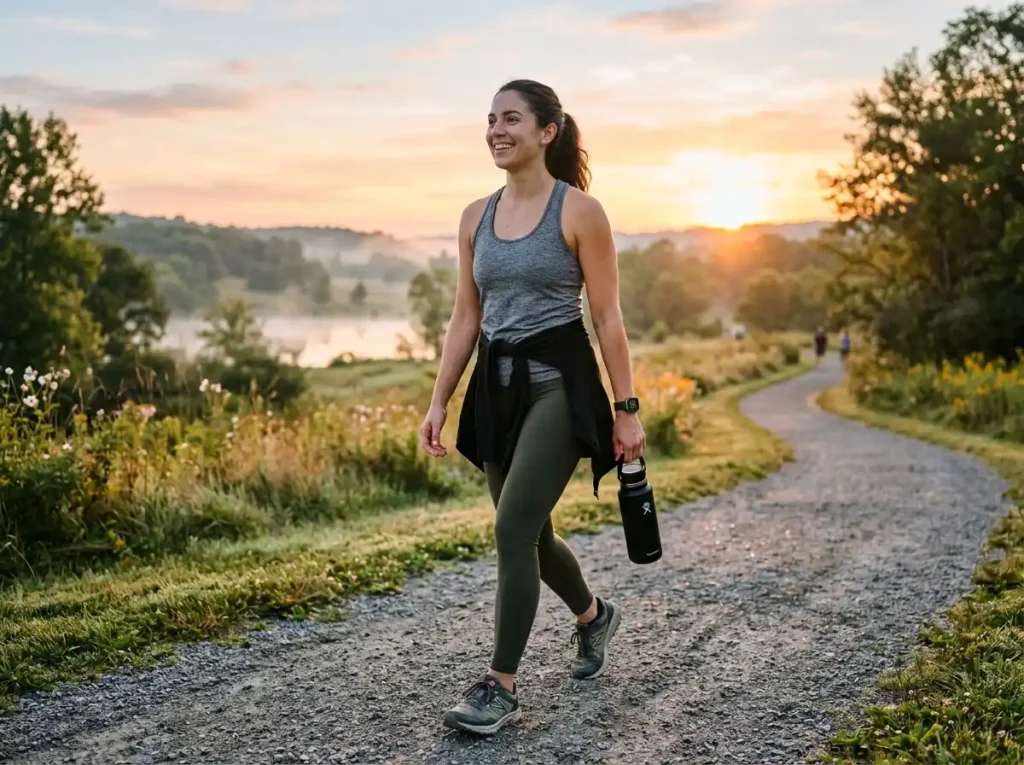 Stay Active Consistently