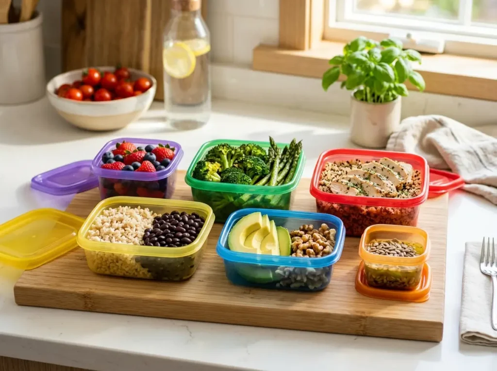 Stay Consistent with Portion Control
