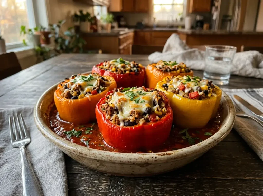 Stuffed Bell Peppers