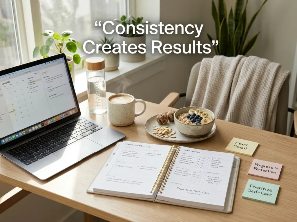 Tips to Stay Consistent with Tracking