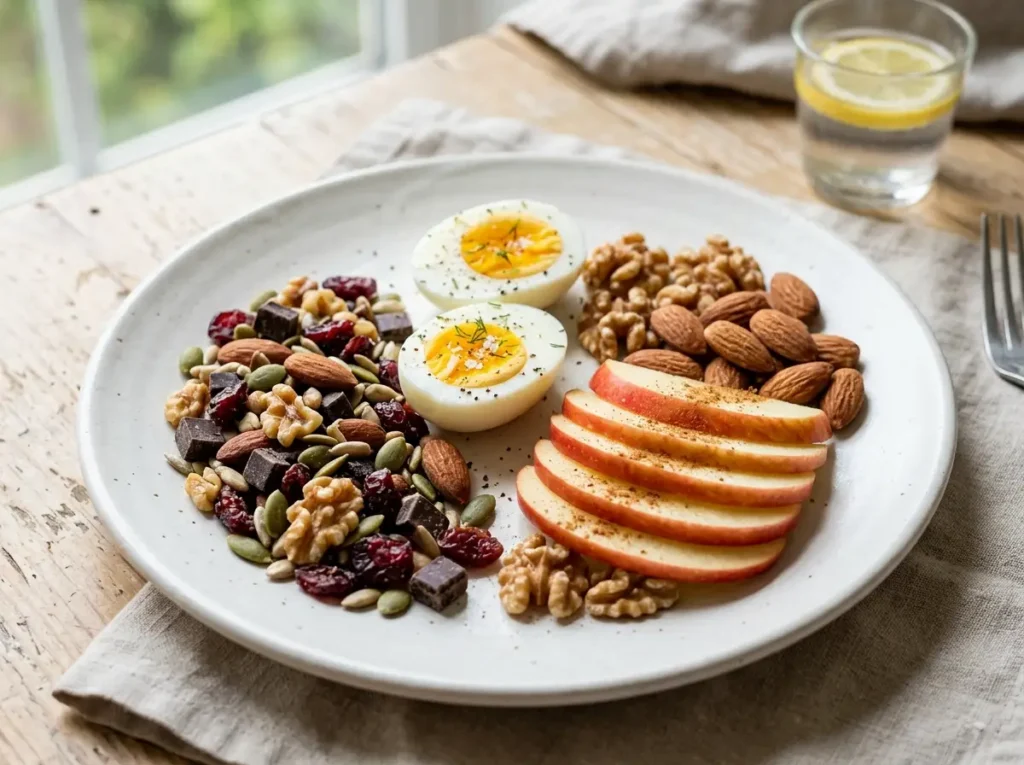 Trail Mix & Protein Plate