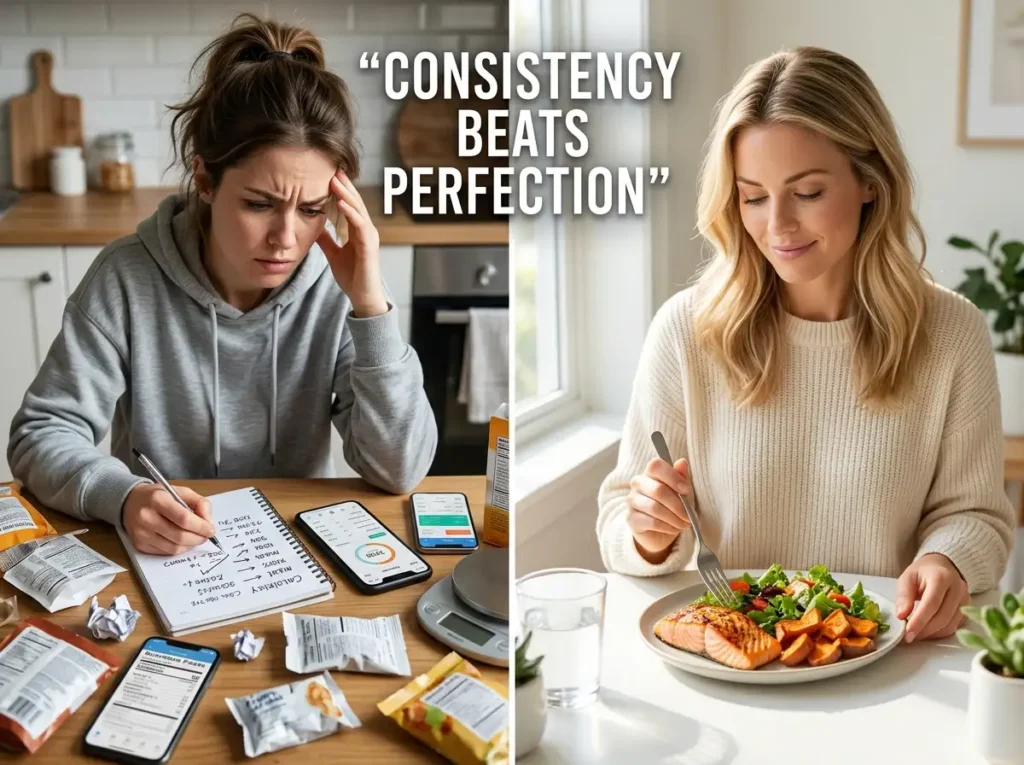 Trying to Be Perfect