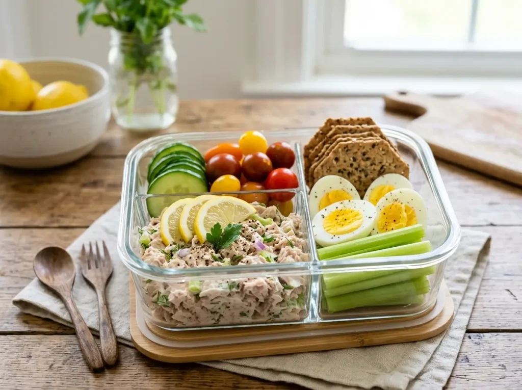 Tuna Snack Box