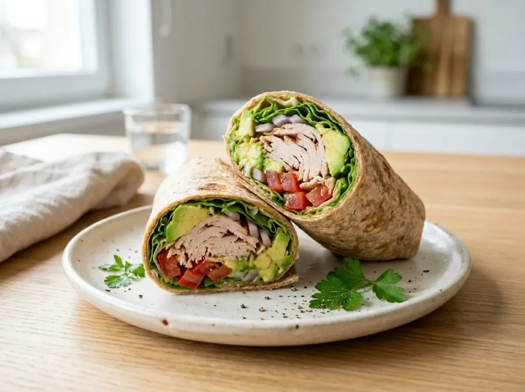 Turkey & Avocado Wrap