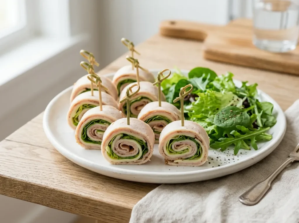 Turkey & Cheese Roll-Ups