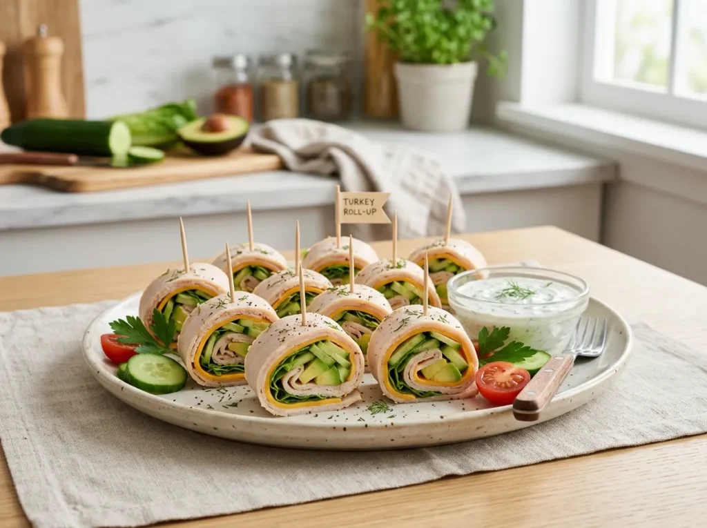 Turkey Roll-Ups
