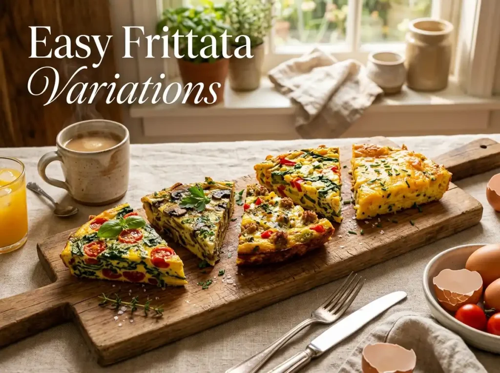 Frittata Variations You Can Try