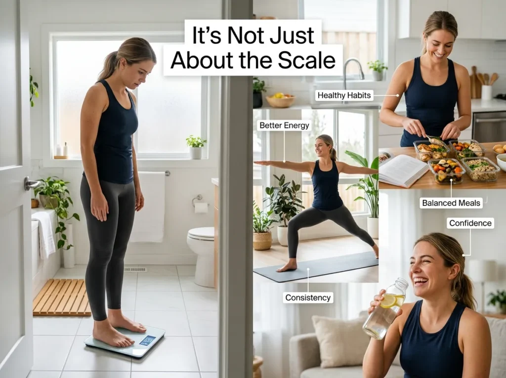 Weight Loss vs Other Changes