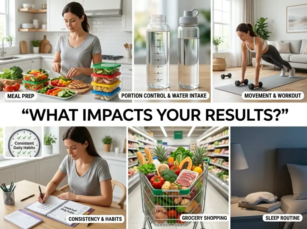 What Affects Your Weight Loss Results