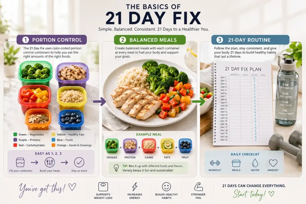 What Is the 21 Day Fix