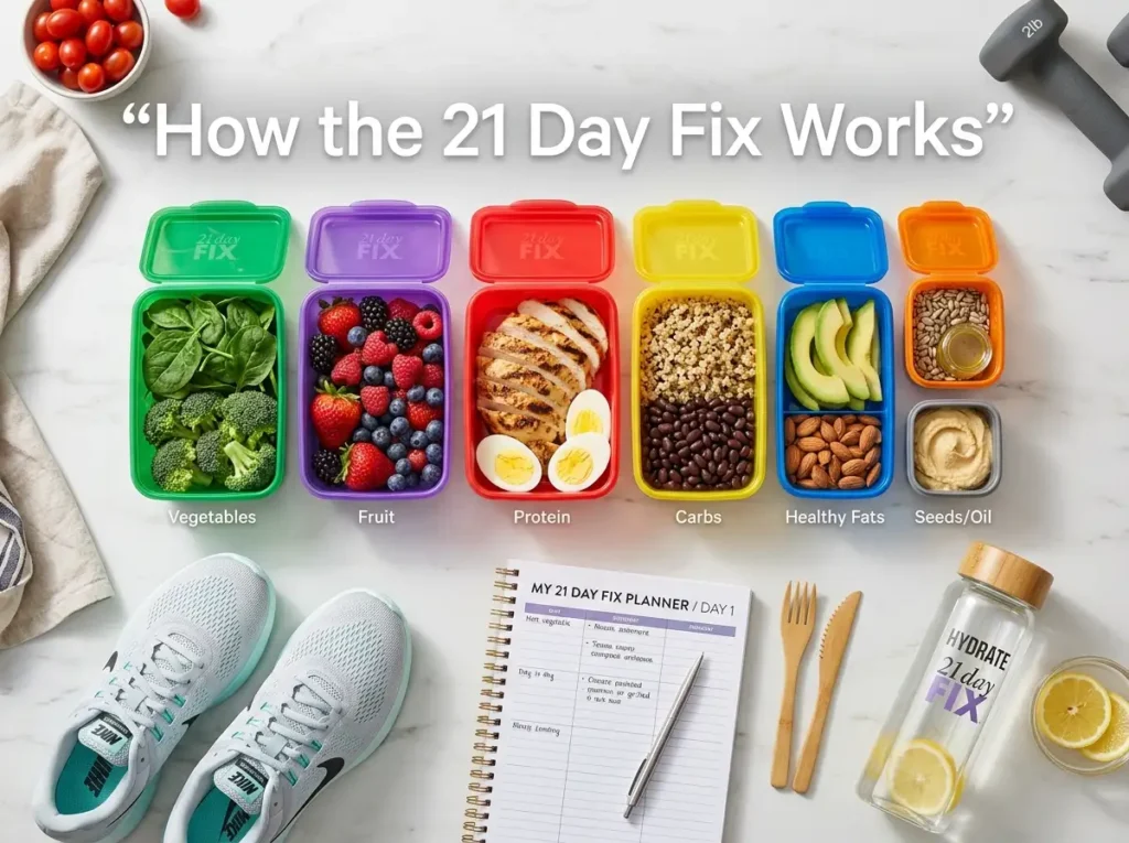 What Is the 21 Day Fix