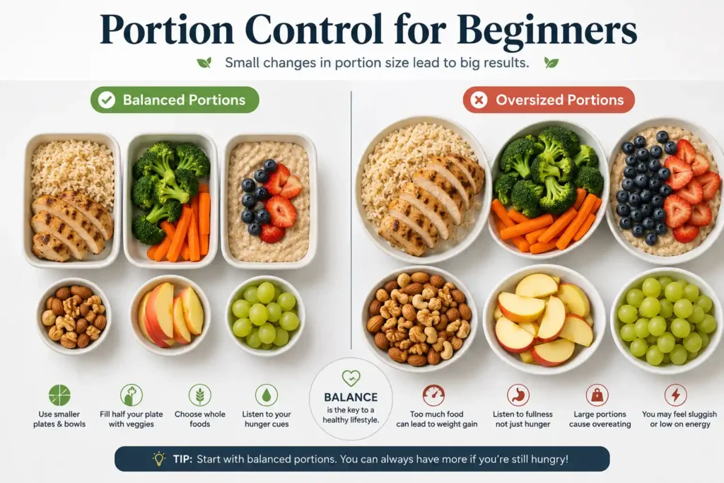 Why Portion Control Matters