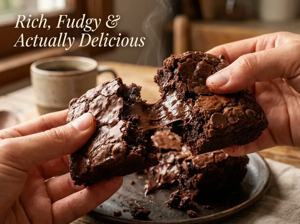 Why You’ll Love These Brownies