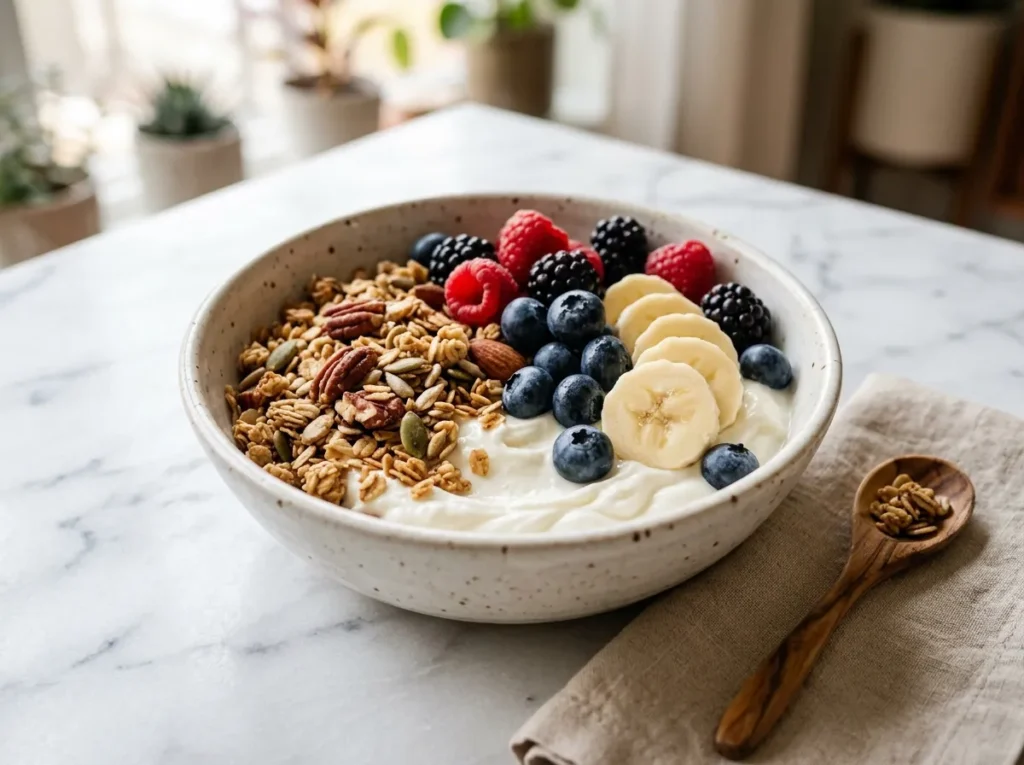 Yogurt & Granola Bowl